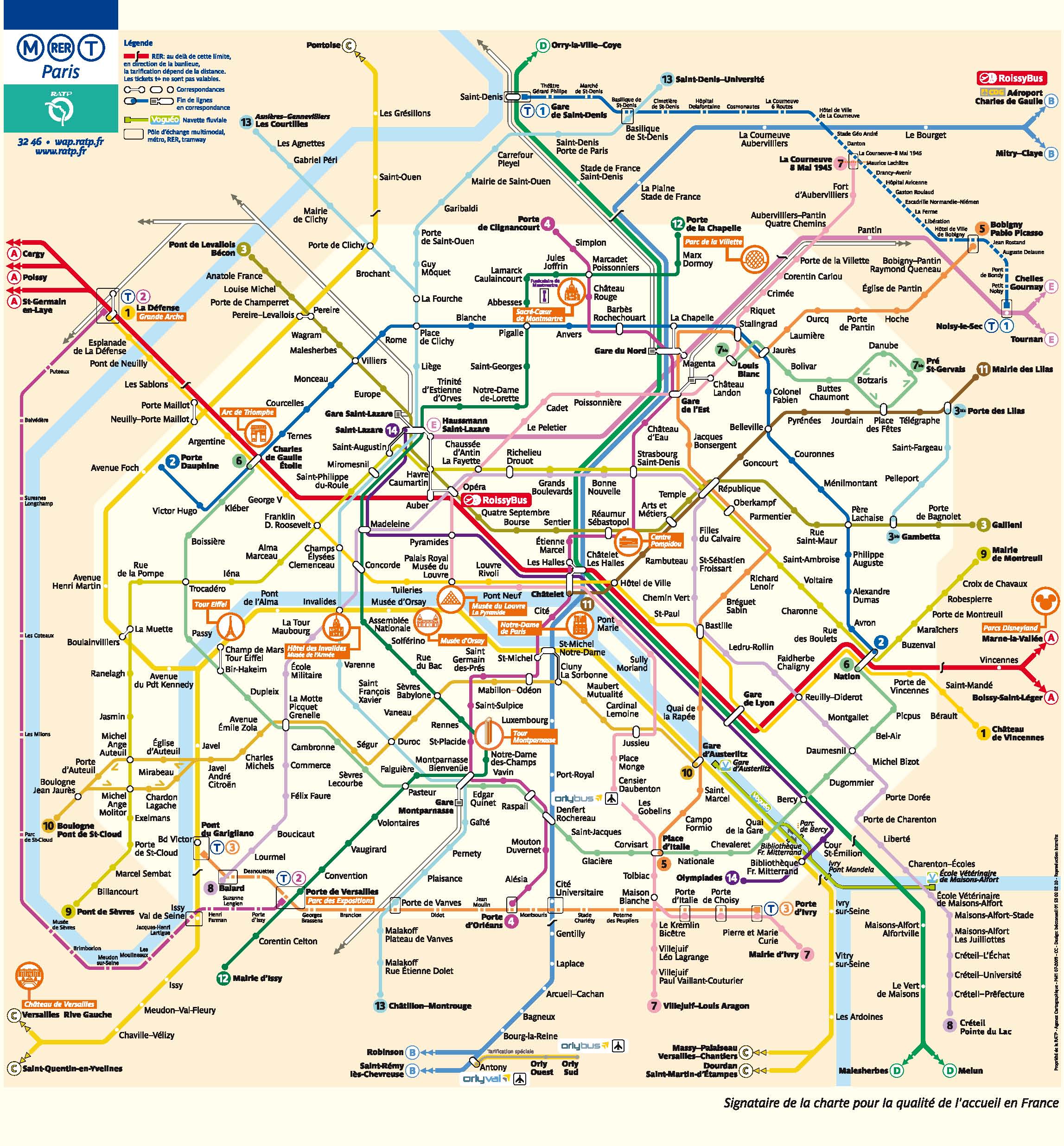 Paris Travel Zones 1 3 Map | Besttravels.org